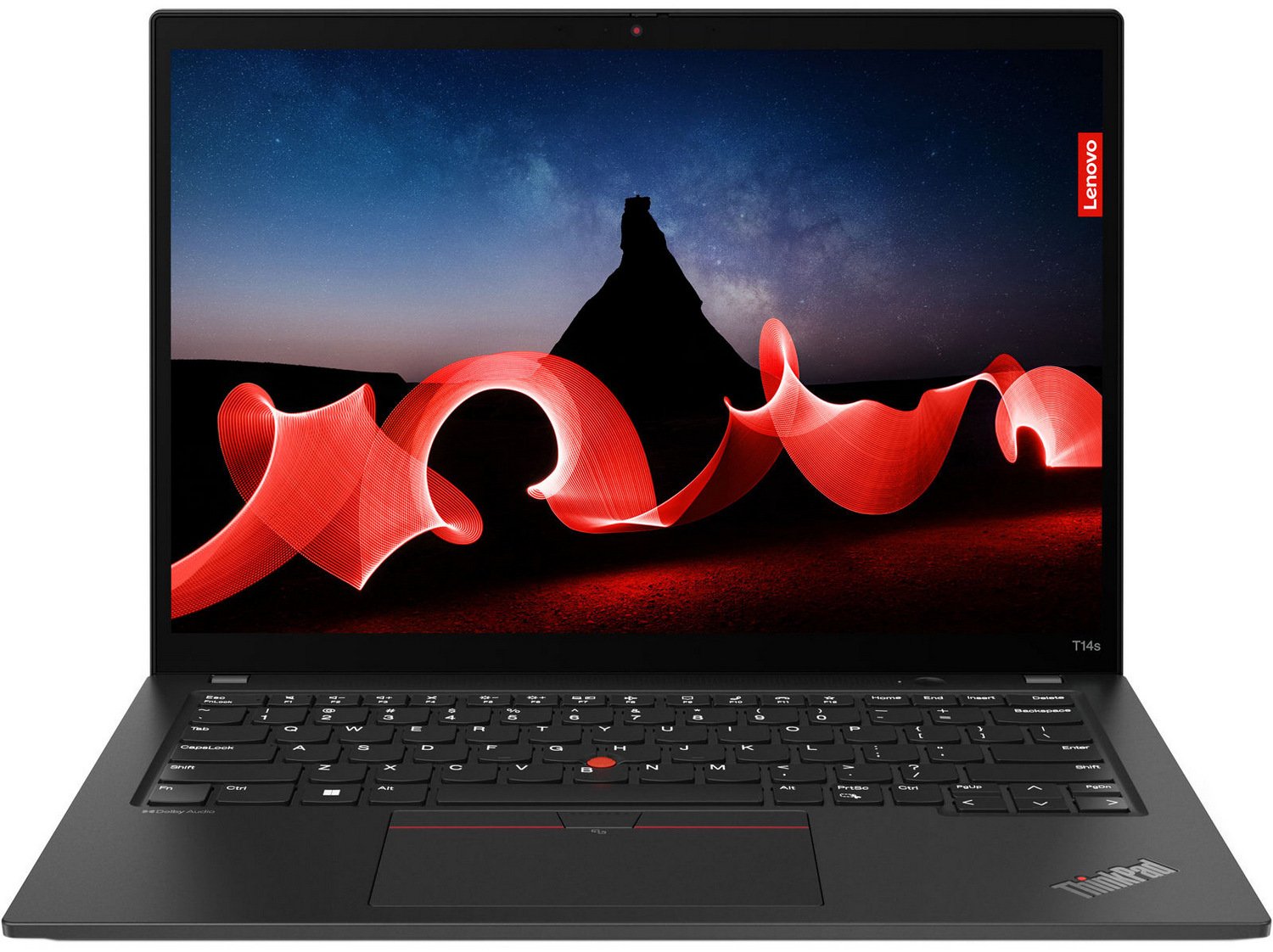 Ноутбук LENOVO ThinkPad T14s-G4 Black (21F7S49F00) в Києві