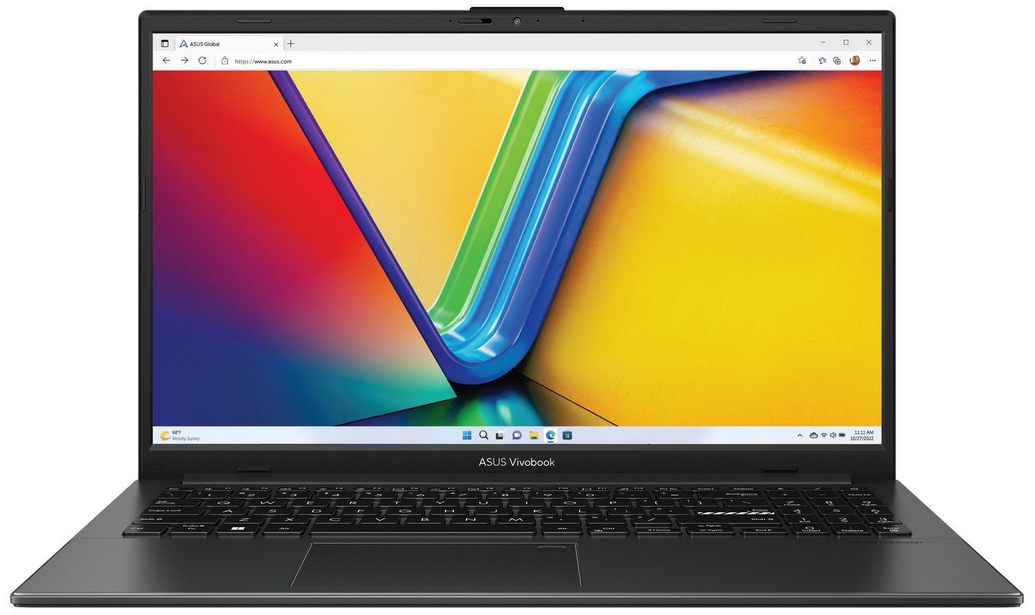 Ноутбук ASUS Vivobook GO E1504GA-BQ114 Black (90NB0ZT2-M004D0) в Києві