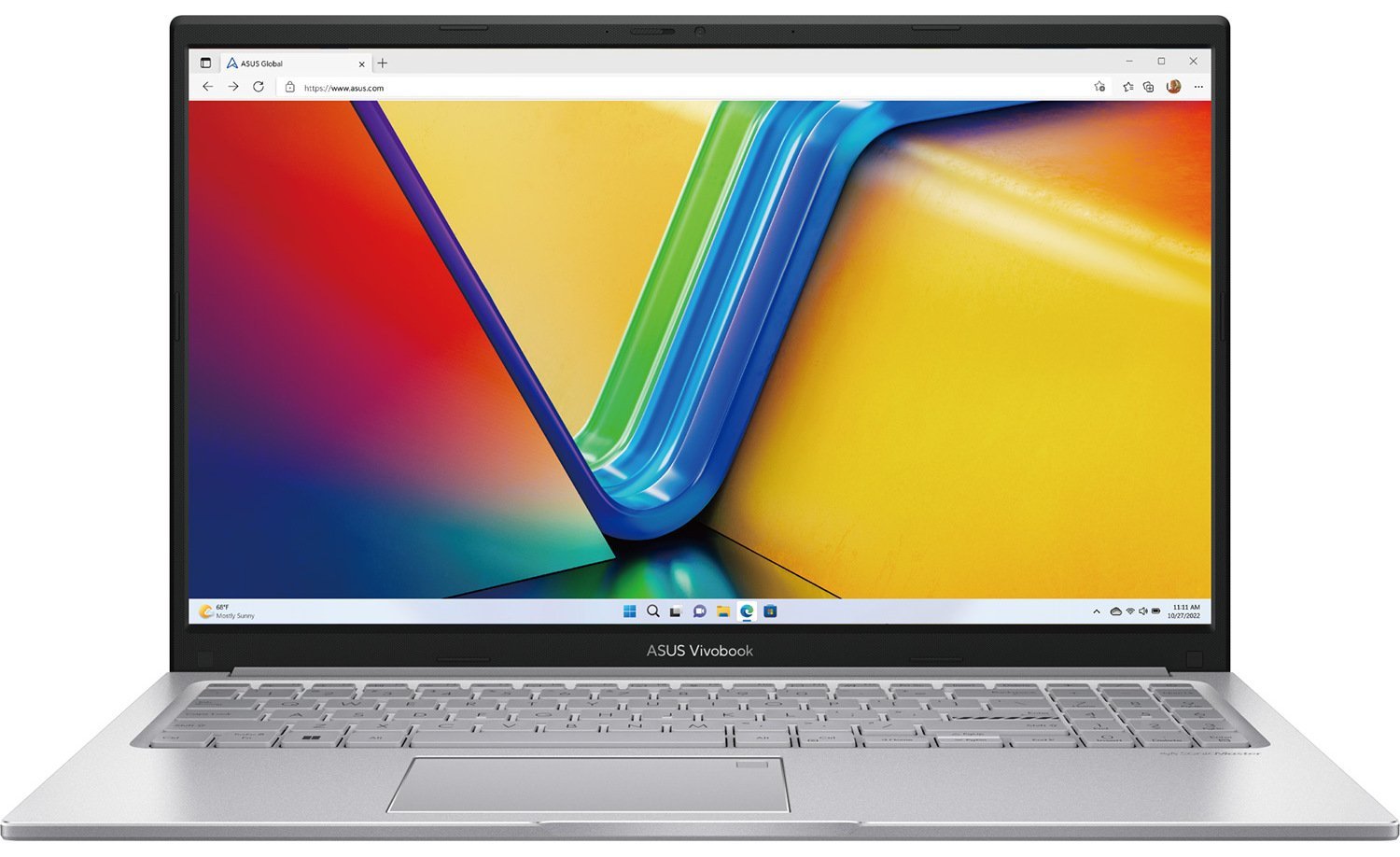 Ноутбук ASUS Vivobook 15 X1504VA-BQ500 Silver (90NB10J2-M00PJ0) в Киеве