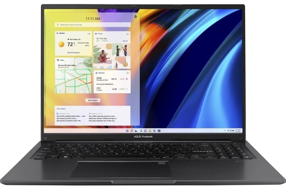 Ноутбук ASUS Vivobook 16 M1605YA-MB022 Black (90NB10R1-M000W0) в Києві