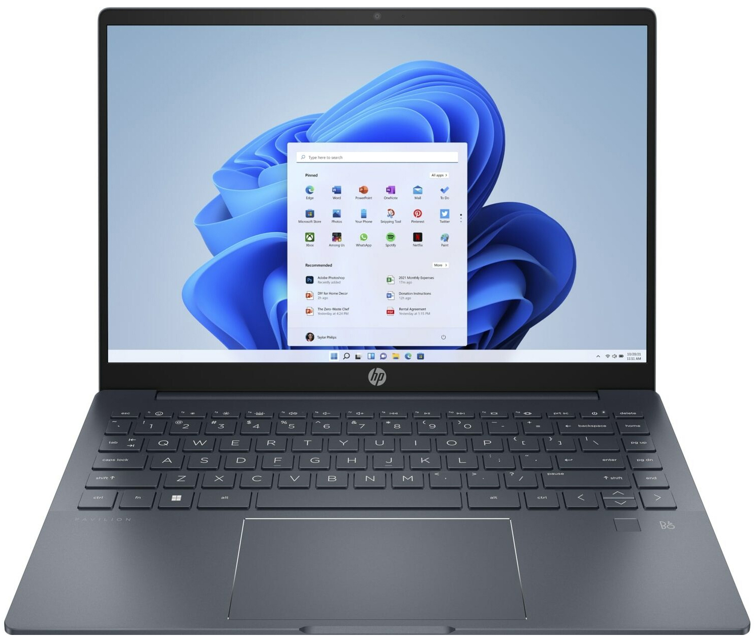 Ноутбук HP Pavilion Plus 14-eh1001ua Blue (826S8EA) в Києві