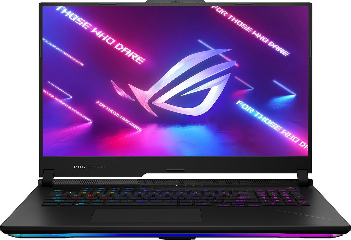 Ноутбук ASUS ROG Strix SCAR 17 G733PZ-LL078W Black (90NR0DC4-M005D0) в Києві