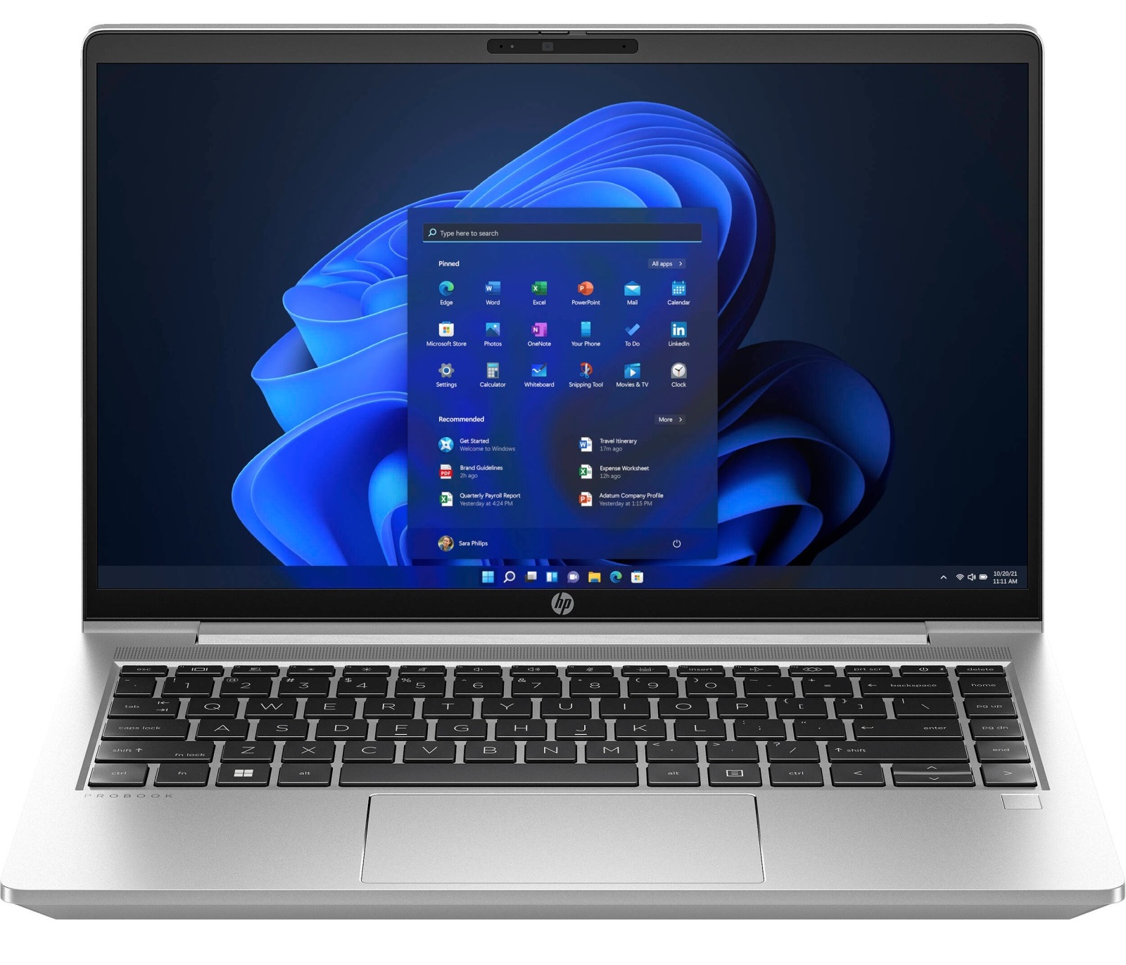 Ноутбук HP Probook 440-G10 сріблястий (9G2H5ET) в Києві