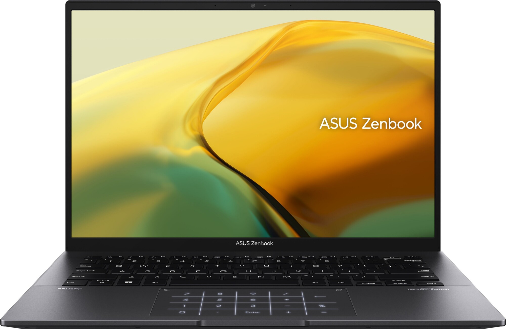 Ноутбук ASUS Zenbook 14 UM3402YA-KP752 чорний (90NB0W95-M01C30) в Києві