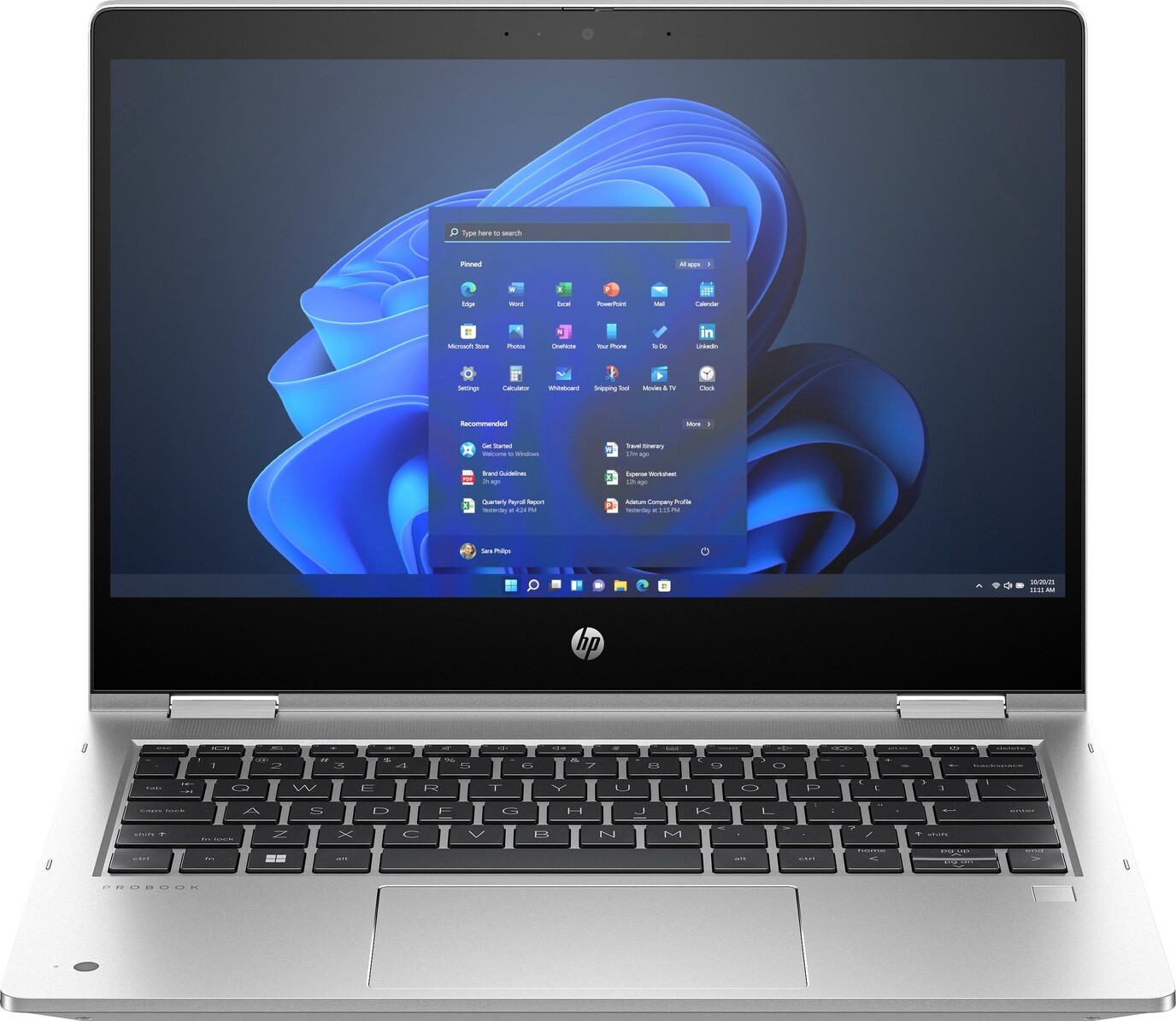 Ноутбук HP Probook x360 435-G10 сріблястий (AD0Y1ET) в Києві