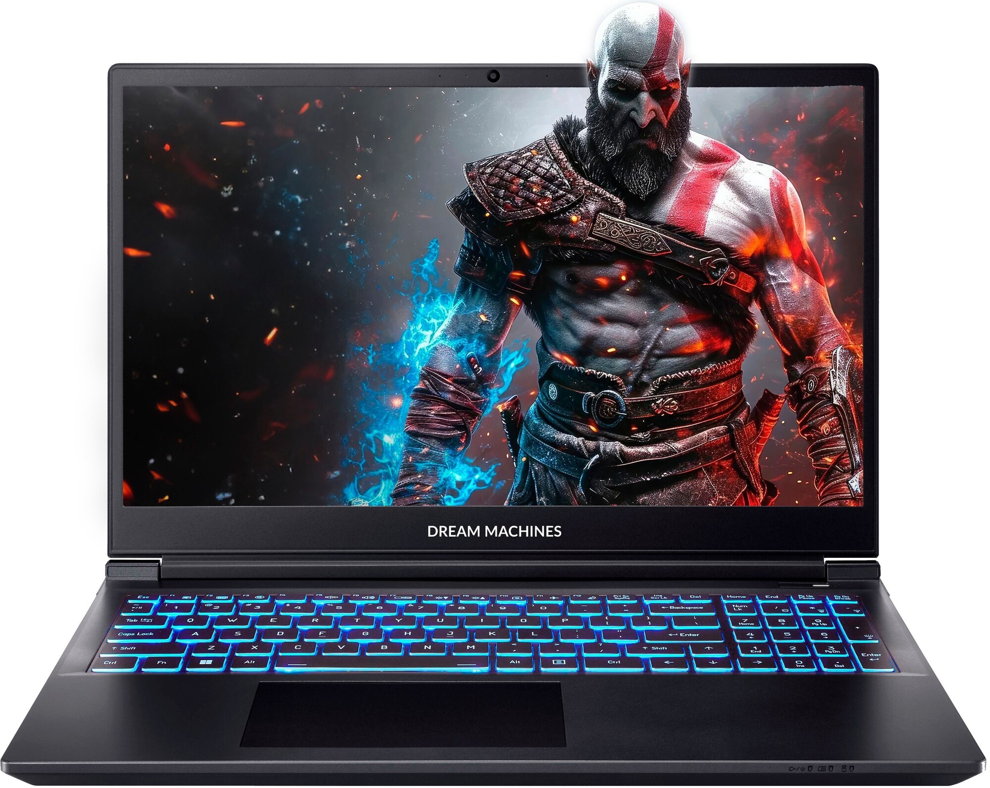 Ноутбук DREAM MACHINES RG4050-16UA35 черный (RG4050-16UA35) в Киеве