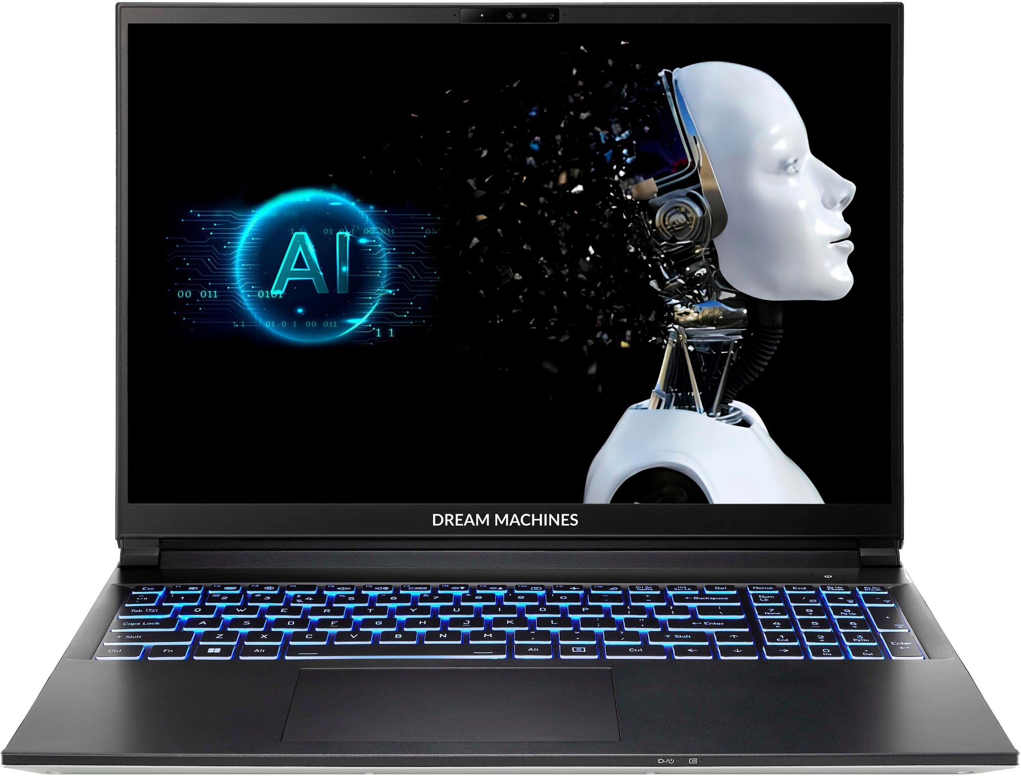 Ноутбук DREAM MACHINES RG4050-16UA25 чорний (RG4050-16UA25) в Києві