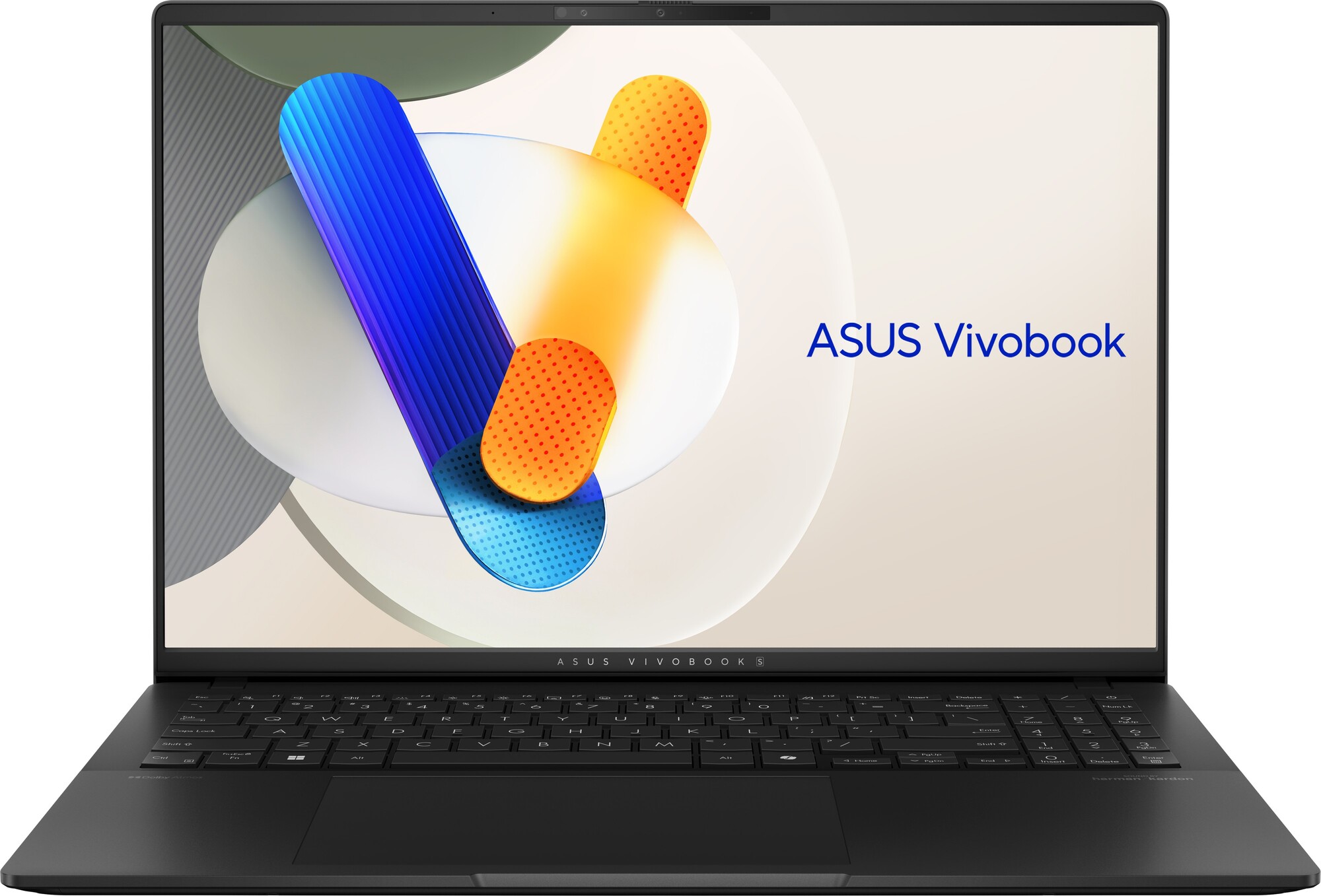 Ноутбук ASUS Vivobook S 16 M5606UA-MX010 чорний (90NB1482-M00140) в Києві