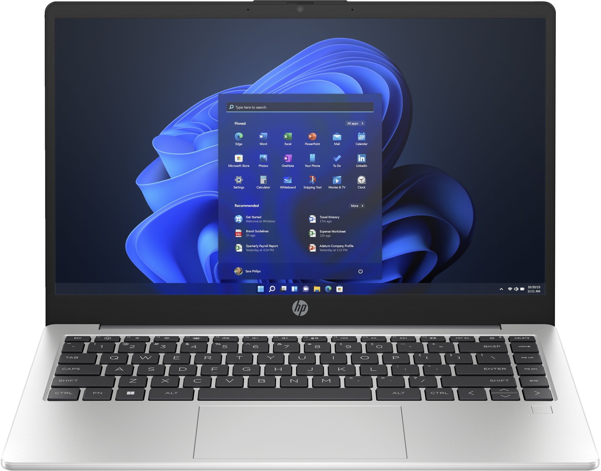Ноутбук HP 245-G10 серебристый (A3DU5ES) в Киеве
