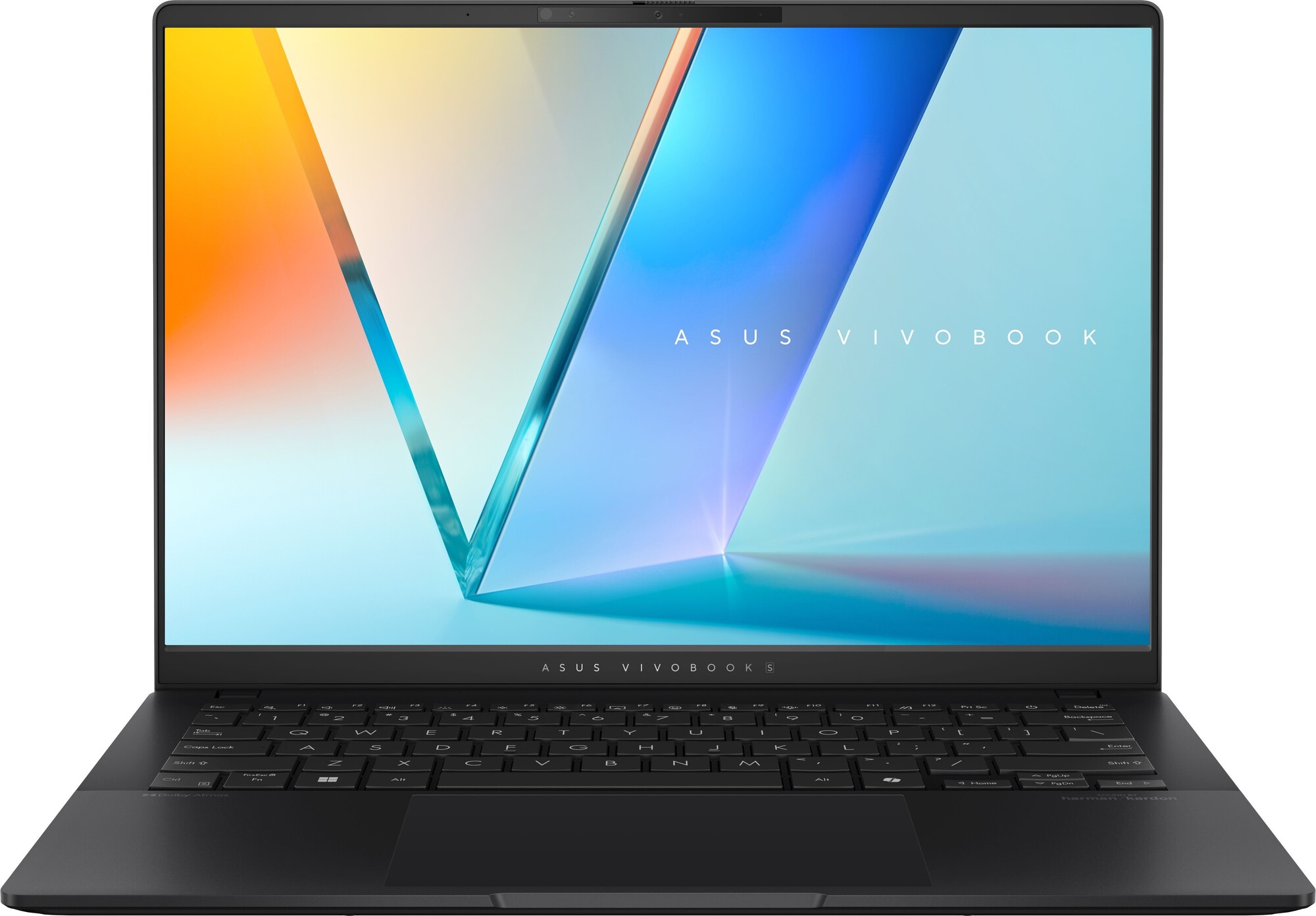 Ноутбук ASUS Vivobook S 14 M5406KA-QD072 чорний (90NB15W3-M006B0) в Києві