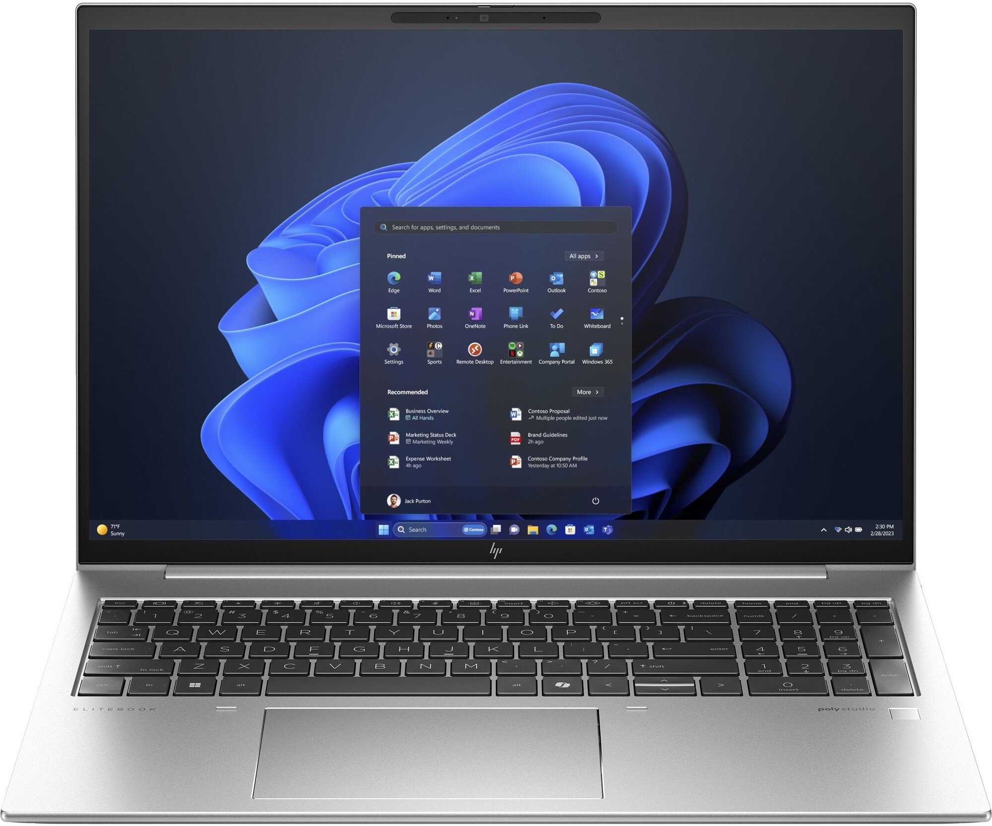 Ноутбук HP EliteBook 860-G11 сріблястий (9G0N2ET) в Києві