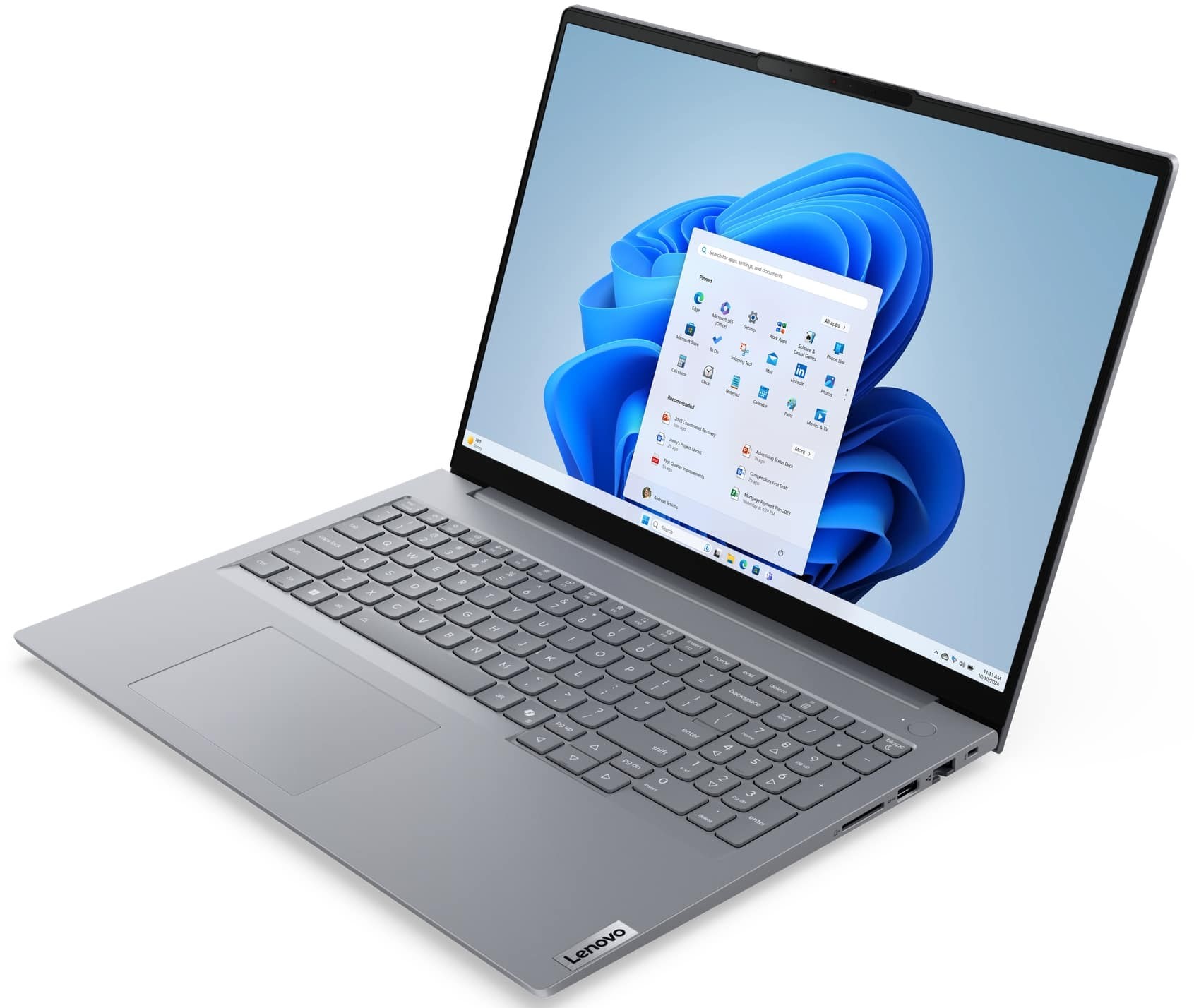 Ноутбук LENOVO ThinkBook 16 G8 IAL Arctic Grey (21SK0076RA) · 2