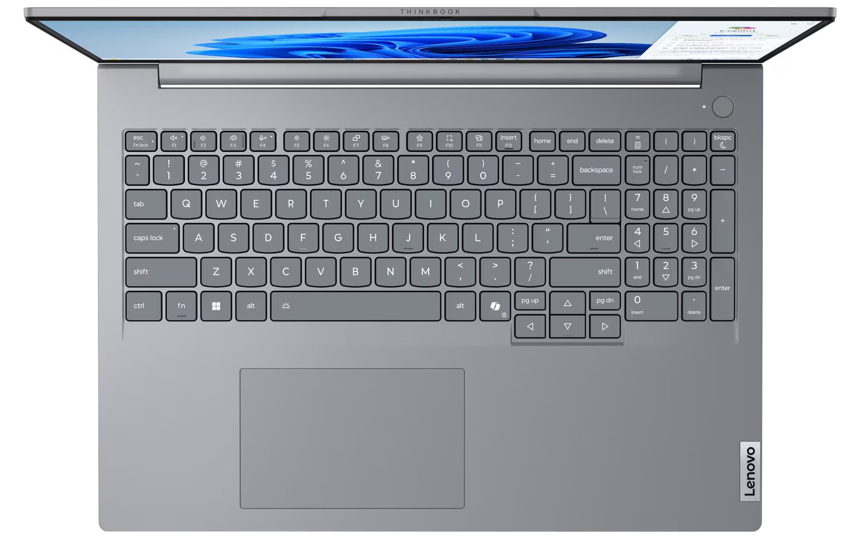 Ноутбук LENOVO ThinkBook 16 G8 IAL Arctic Grey (21SK007YRA) · 4