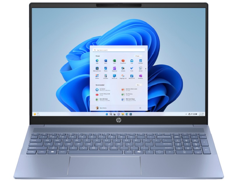 Ноутбук HP Pavilion Laptop 16-ag0029ua Sky Blue (B9PL4EA) в Києві