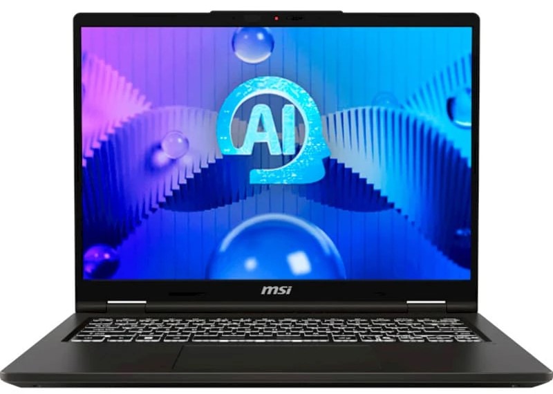 Ноутбук MSI Venture 14 AI A1MG-030XUA Solid Gray (9S7-14Q221-030) в Києві