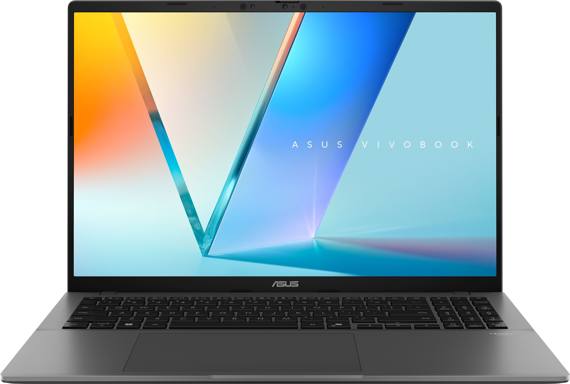 Ноутбук ASUS Vivobook S 16 S3607QA-PL006W серый (90NB16C2-M000P0) в Киеве