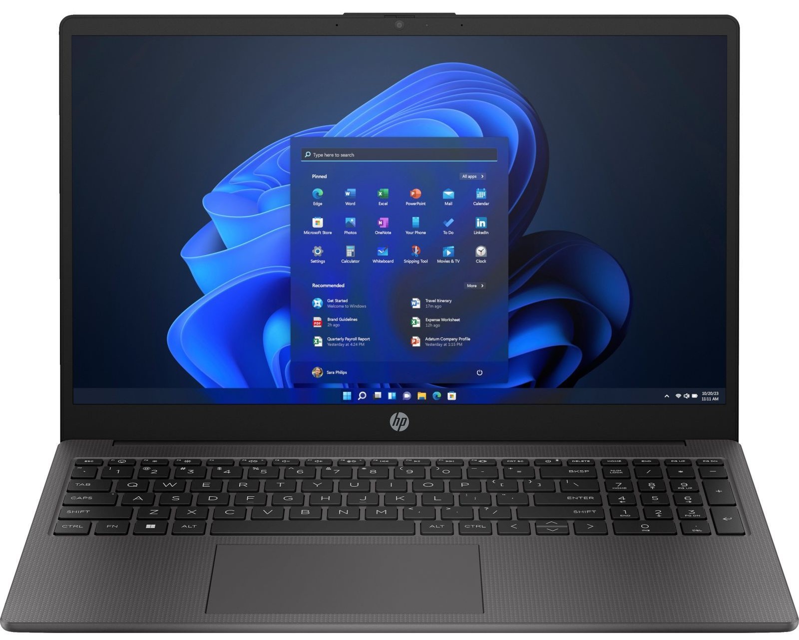 Ноутбук HP 250 G10 Dark Ash Silver (AD1Z0ET) в Киеве
