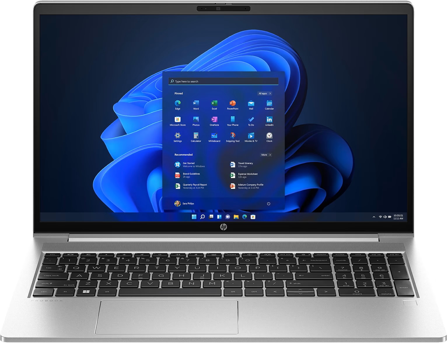 Ноутбук HP ProBook 455 G10 Silver (719F5AV_ITM1) в Києві