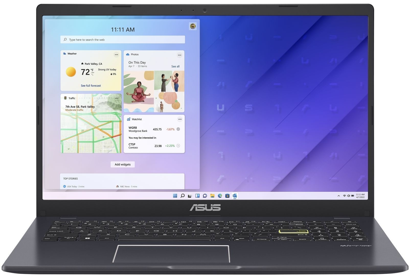 Ноутбук ASUS Vivobook GO 15 E510KAB-EJ1029 черный (90NB0UJ5-M01KV0) в Киеве