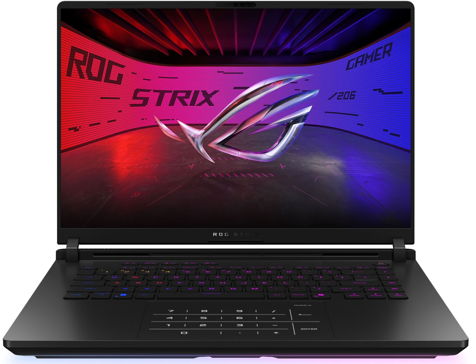 Ноутбук ASUS ROG Strix SCAR 16 G635LR-RW074W черный (90NR0LU1-M002M0) в Киеве