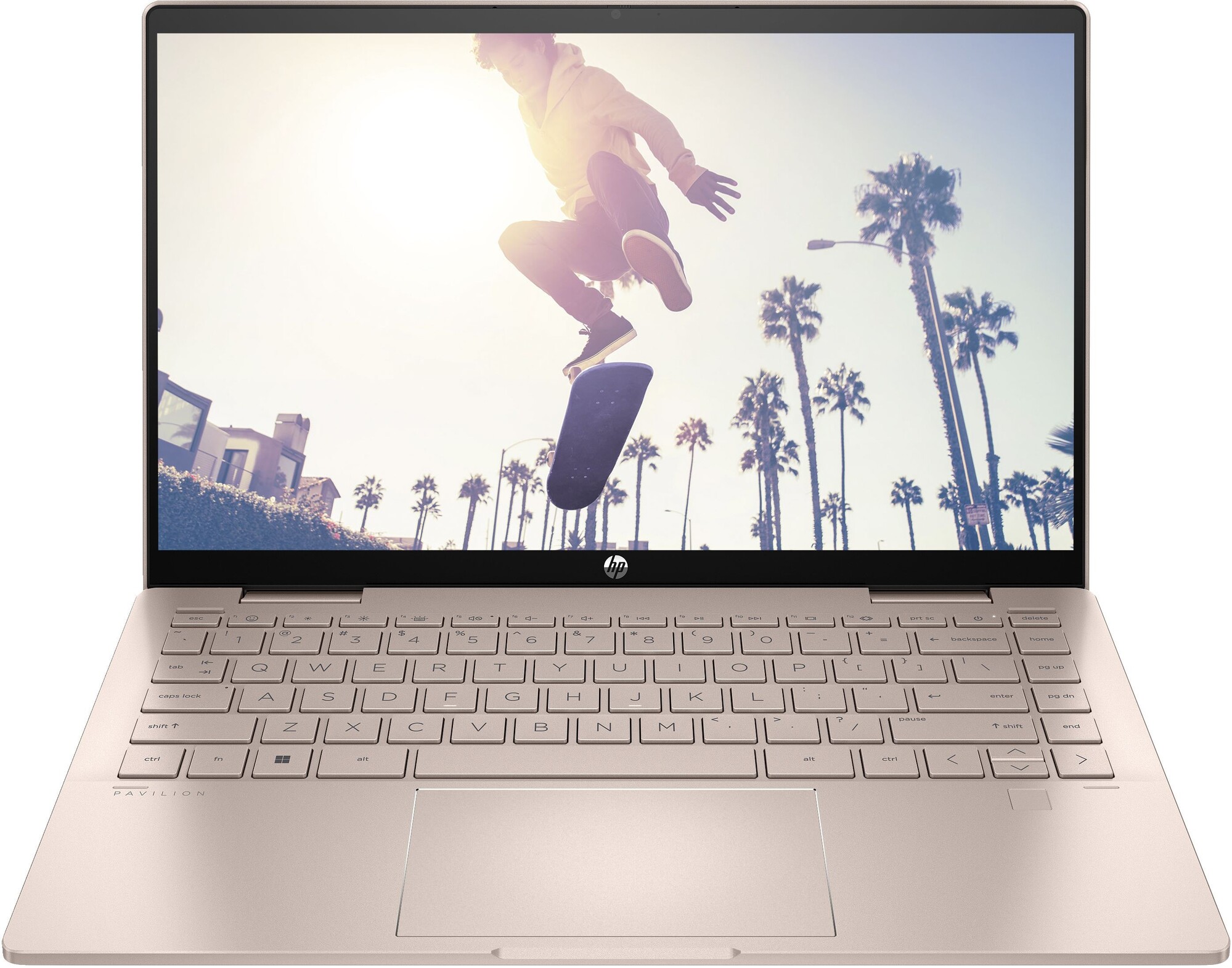 Ноутбук HP Pavilion x360 14-ek2003ua Розовое Золото (AQ8P1EA) в Киеве