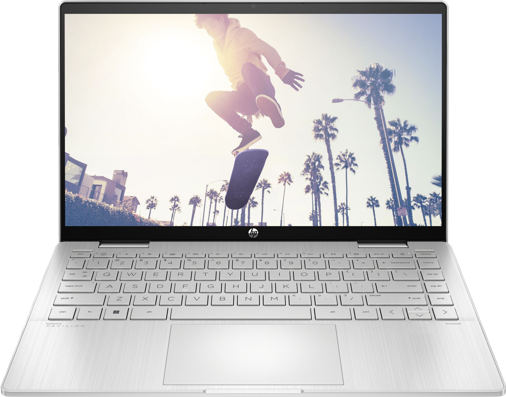 Ноутбук HP Pavilion x360 14-ek2007ua Сріблястий (BV5S4EA) в Києві
