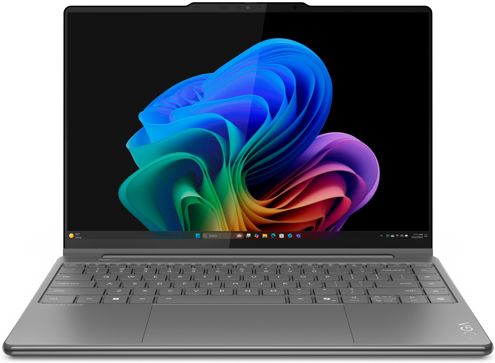 Ноутбук LENOVO Yoga 9 2-in-1 14ILL10 Luna Grey (83LC0050RA) в Киеве