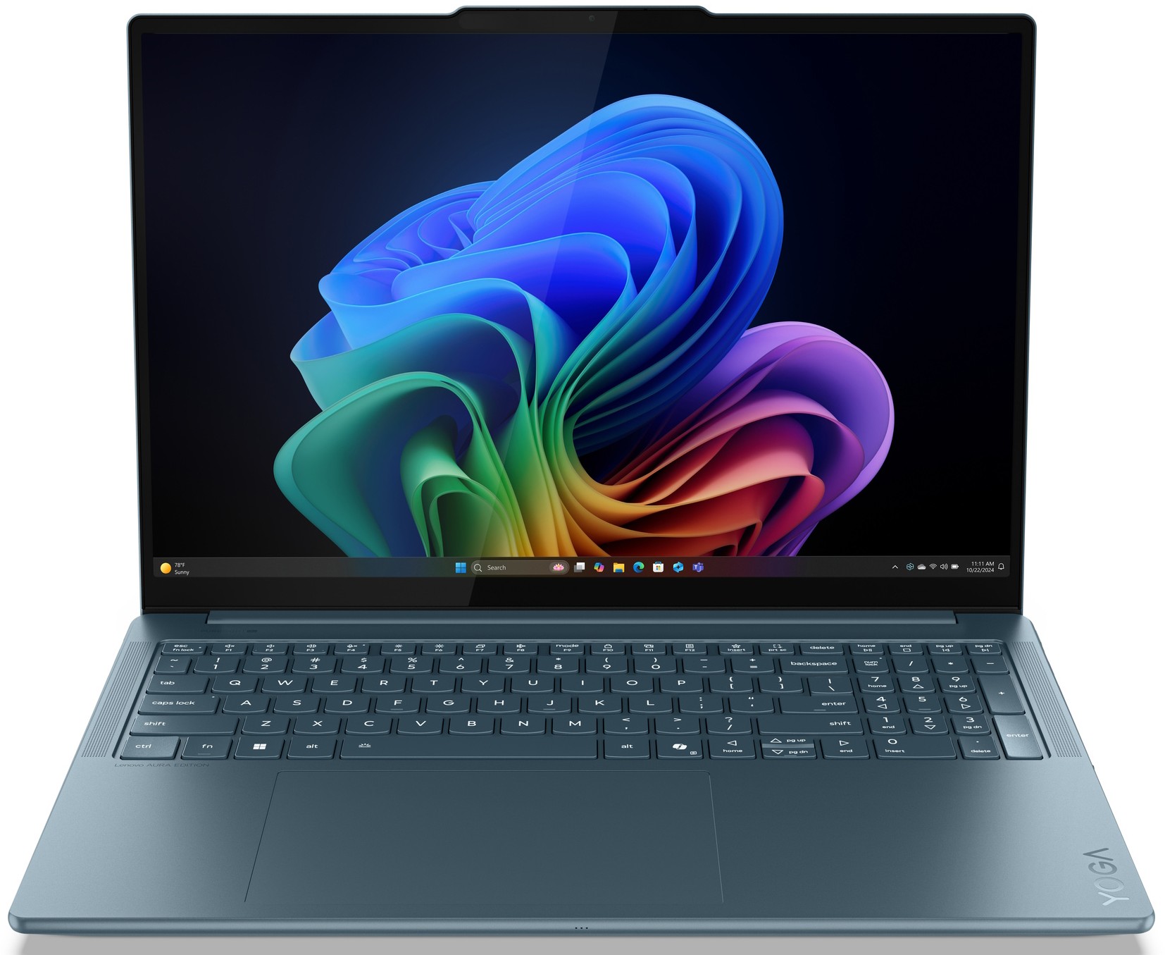 Ноутбук LENOVO Yoga Pro 9 16IAH10 Tidal Teal (83L0005BRA) в Києві