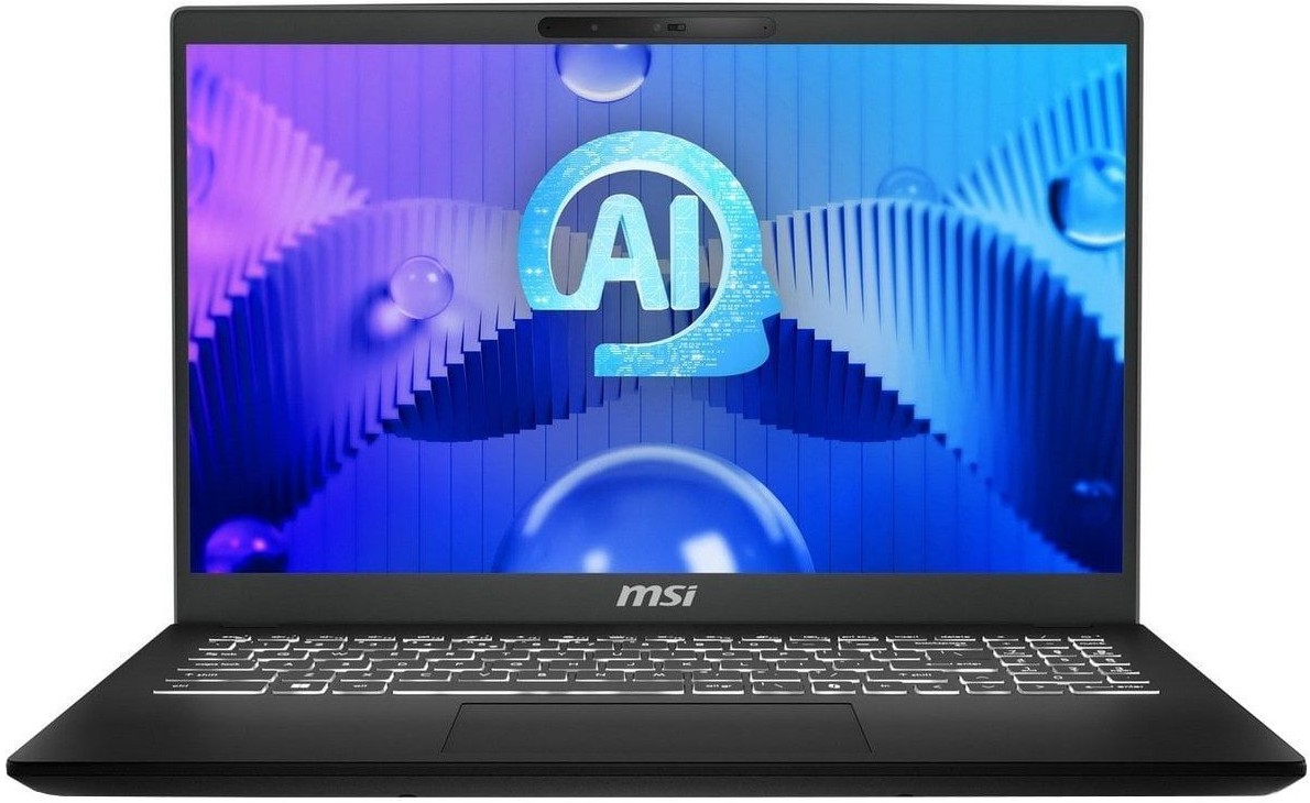 Ноутбук MSI Modern 15H AI CU7-155H Black (C1MOG-232XUA) в Киеве