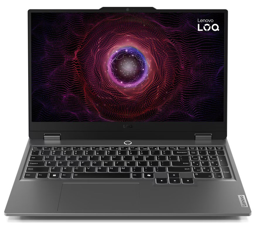 Ноутбук LENOVO LOQ 15ARP9 R5-7235HS Серый (83JC001TRA) в Киеве