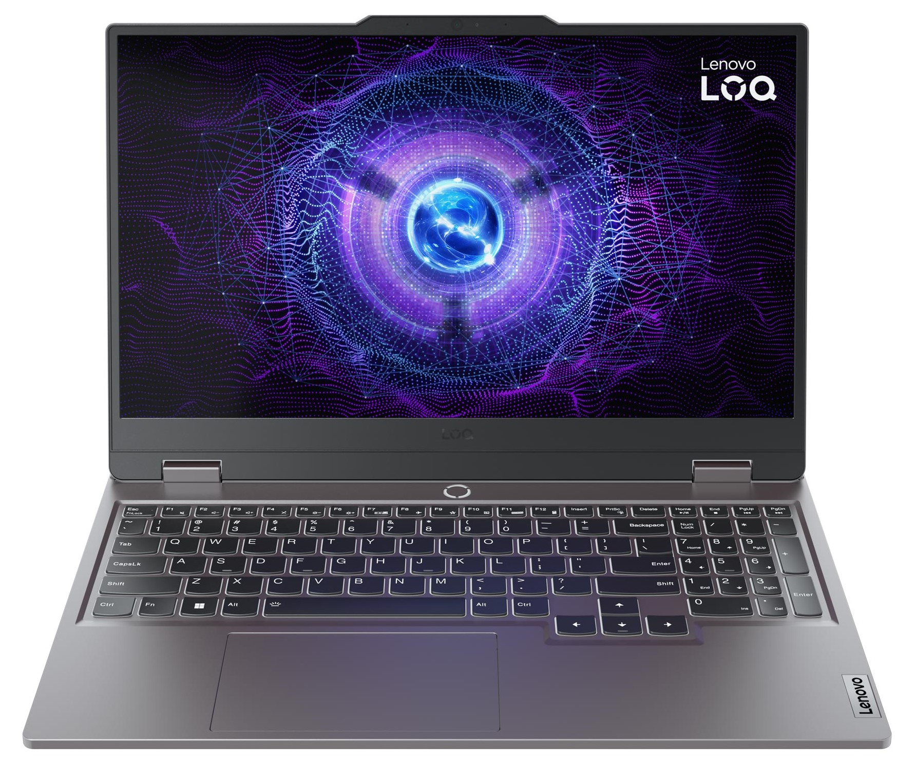 Ноутбук LENOVO LOQ 15IRX9 CI7-13650HX Серый (83DV00GVRA) в Киеве