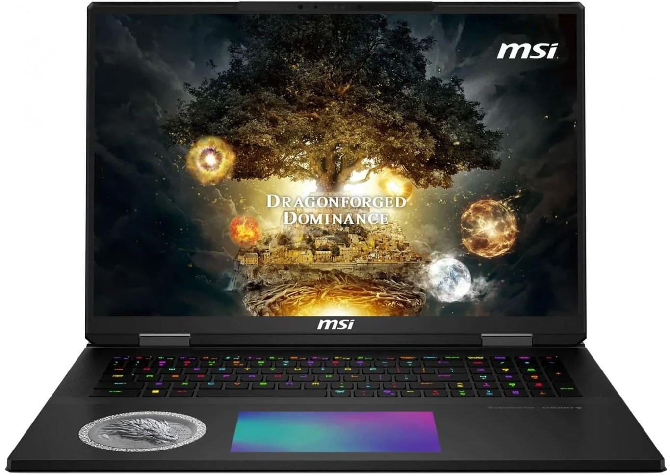 Ноутбук MSI Titan 18HX Dragon A2XWJG-446UA Core Black (9S7-1824A5-446) в Киеве