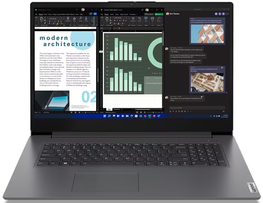 Ноутбук LENOVO V17 G4 IRU Iron Grey (83A2003KRA) в Києві