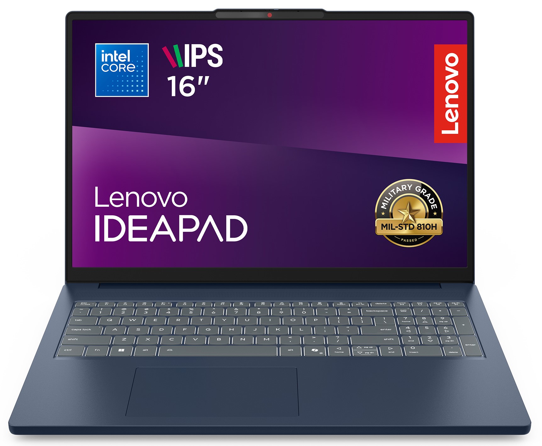 Ноутбук LENOVO IdeaPad Slim 3 16IRH10 Блакитний (83K2007JRA) в Києві