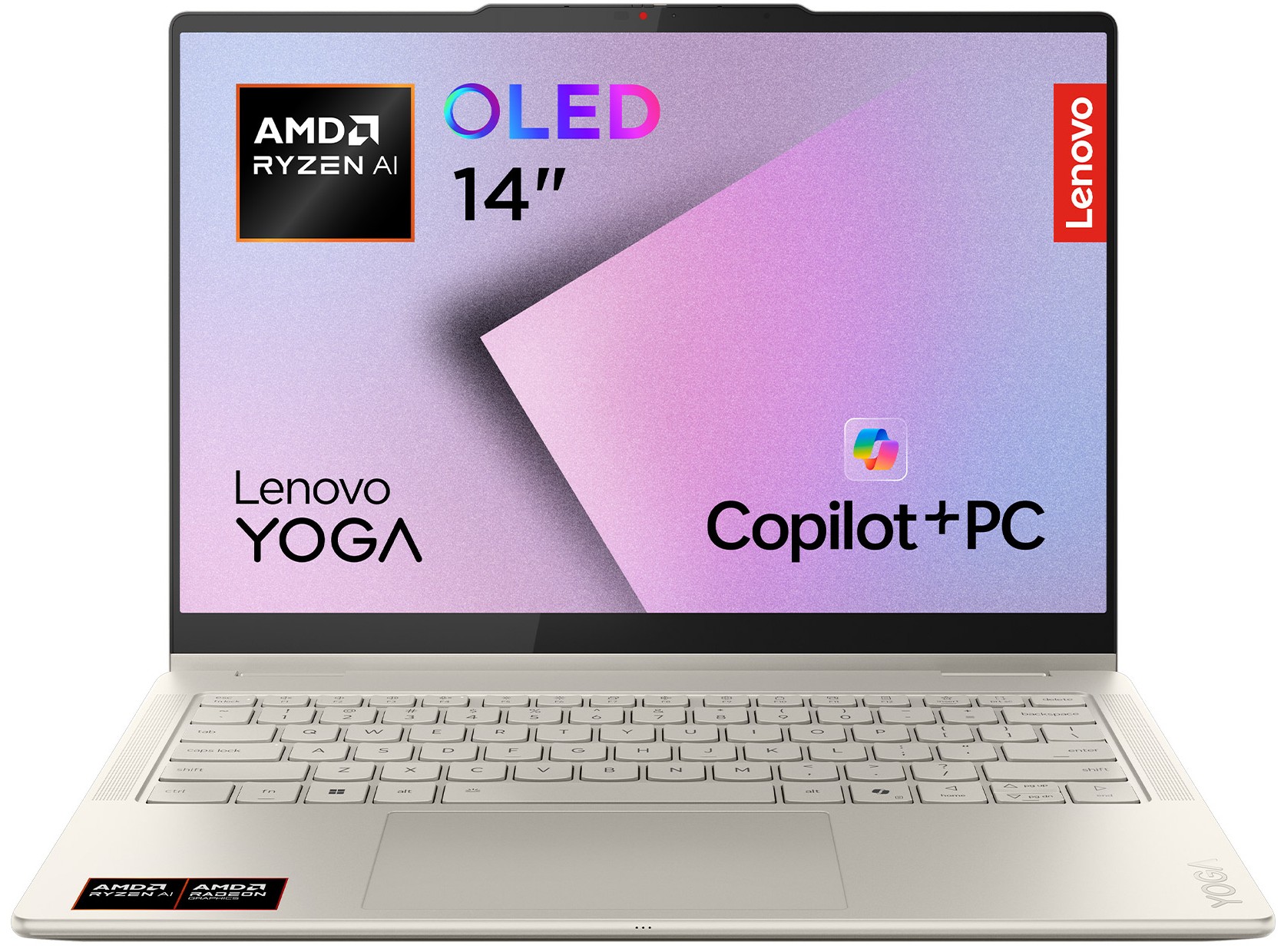 Ноутбук LENOVO Yoga 7 2-in-1 14AKP10 Seashell (83JR007MRA) в Киеве