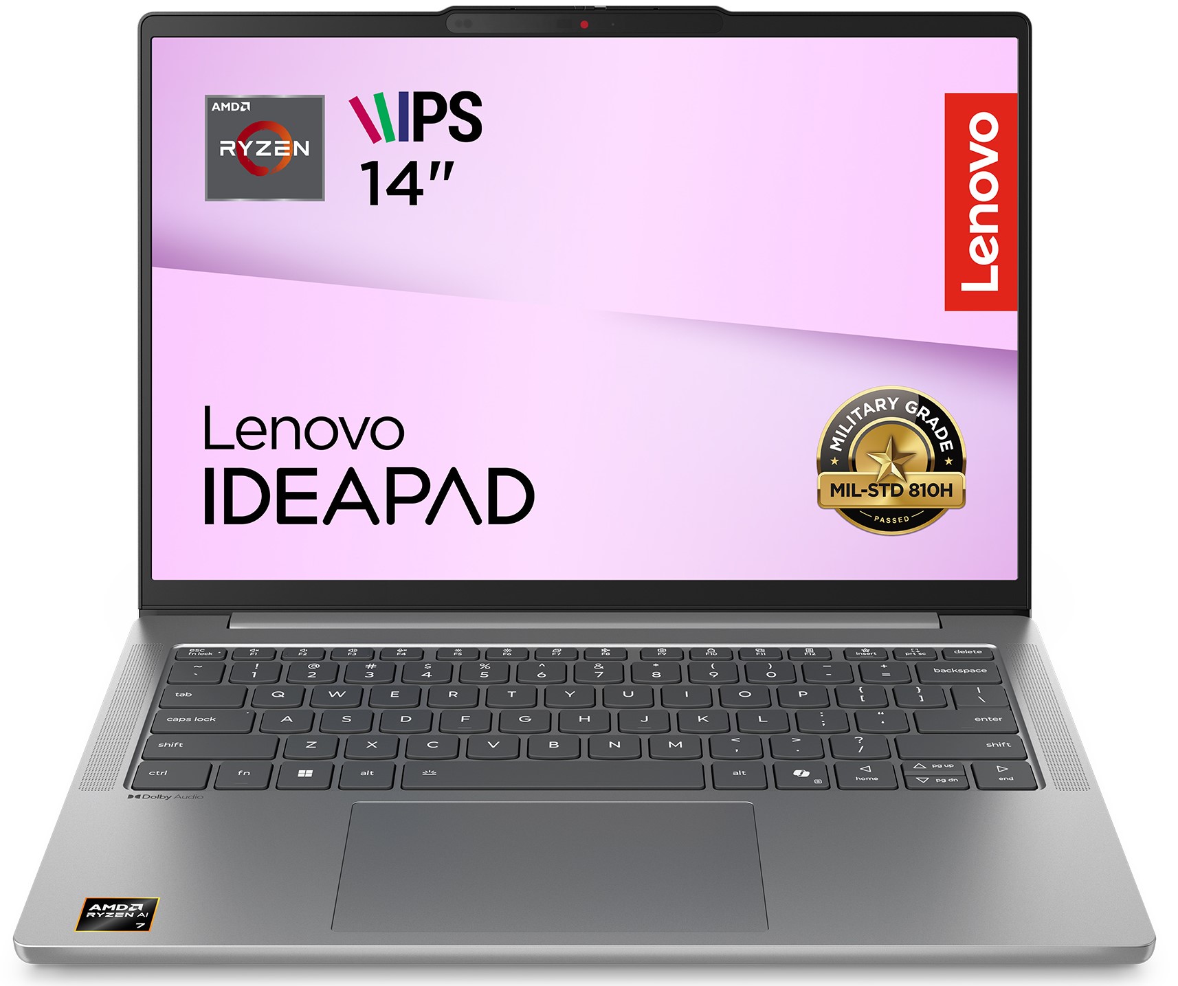 Ноутбук LENOVO IdeaPad Slim 5 14ARP10 Luna Grey (83HT0030RA) в Киеве