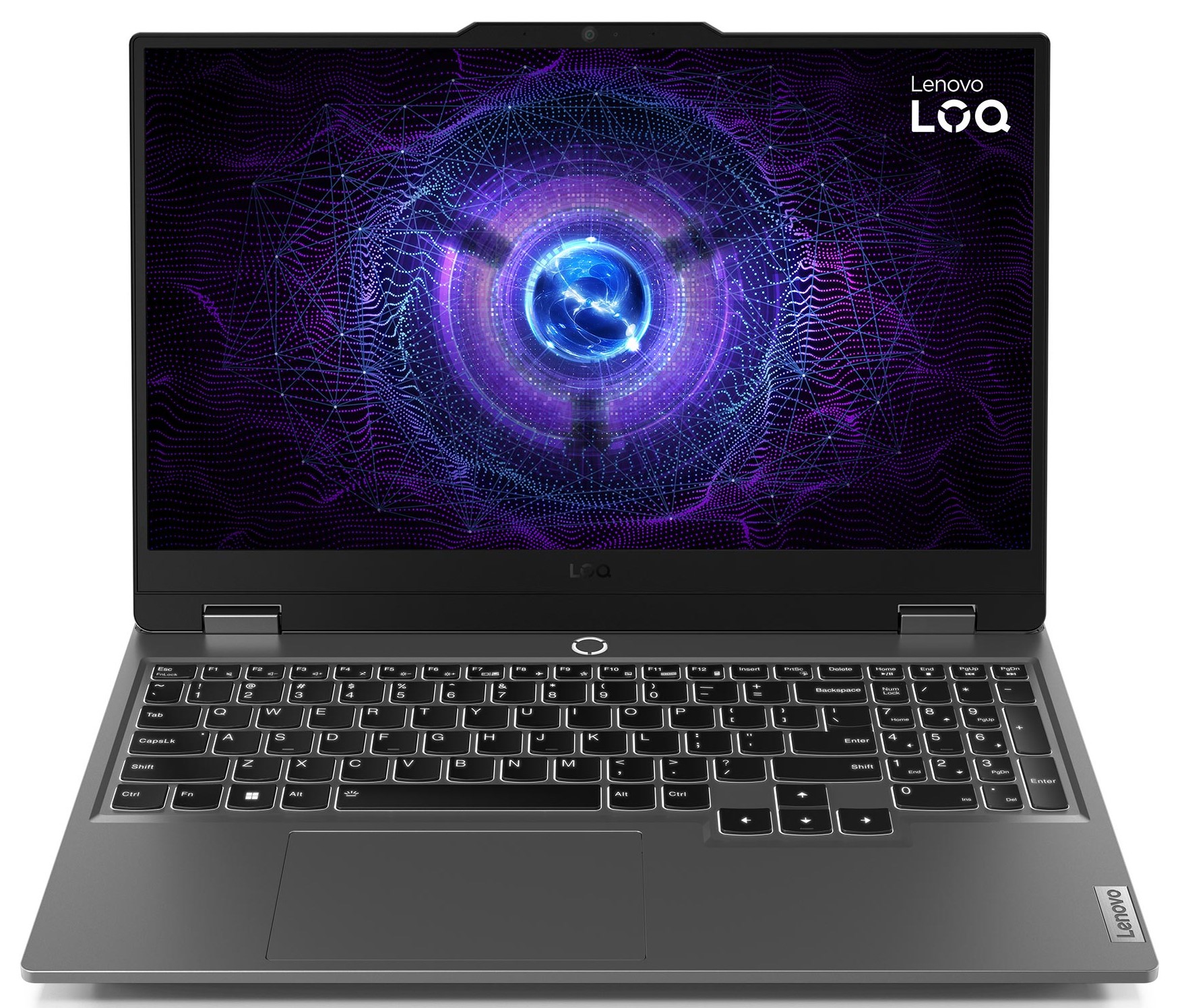 Ноутбук LENOVO LOQ 15IRX9 Luna Grey (83DV019URA) в Києві
