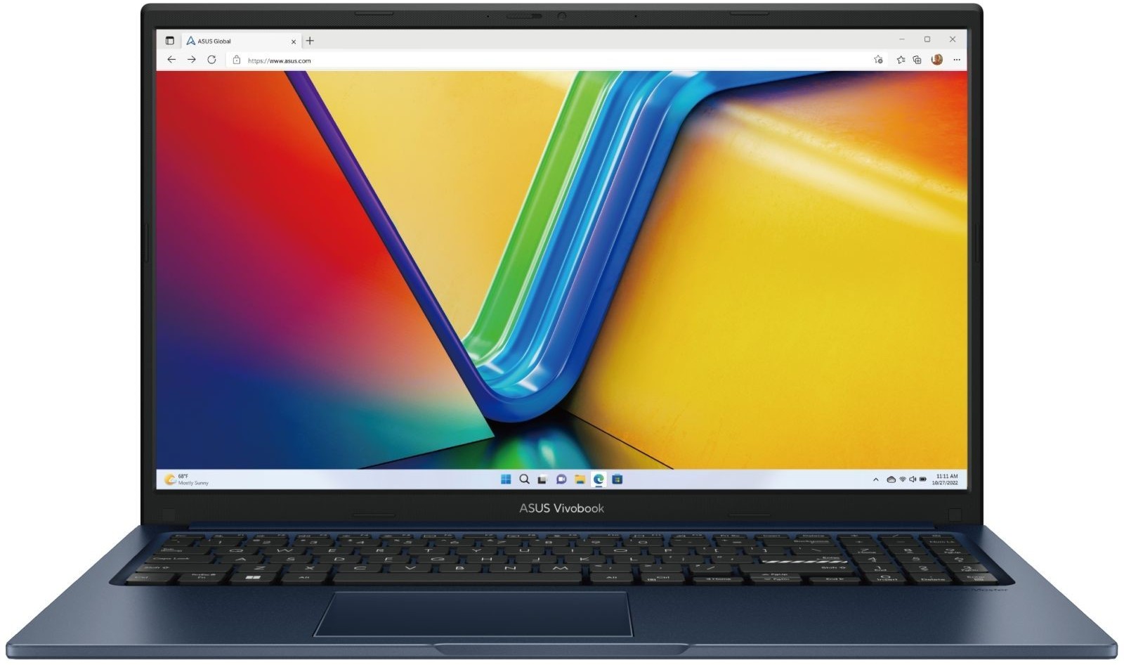 Ноутбук ASUS Vivobook 15 X1504VA-BQ3123 голубой (90NB13Y1-M01560) в Киеве