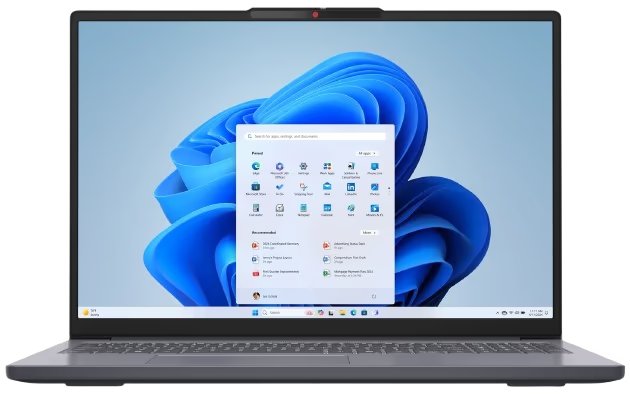 Ноутбук LENOVO IdeaPad Slim 3 16ARP10 Luna Grey (83K8003WRA) в Києві