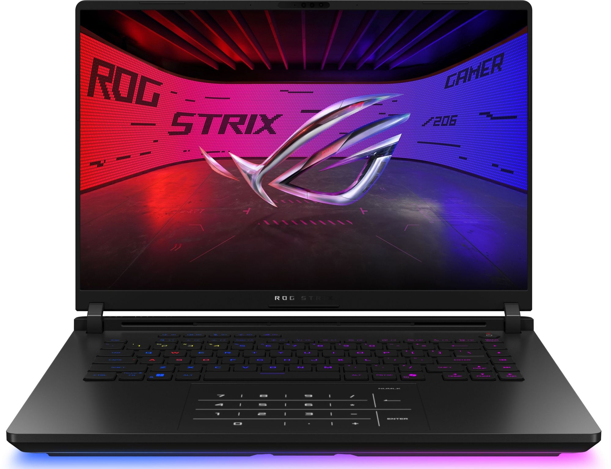Ноутбук ASUS ROG Strix SCAR 16 G635LX-RW205W черный (90NR0L81-M00940) в Киеве