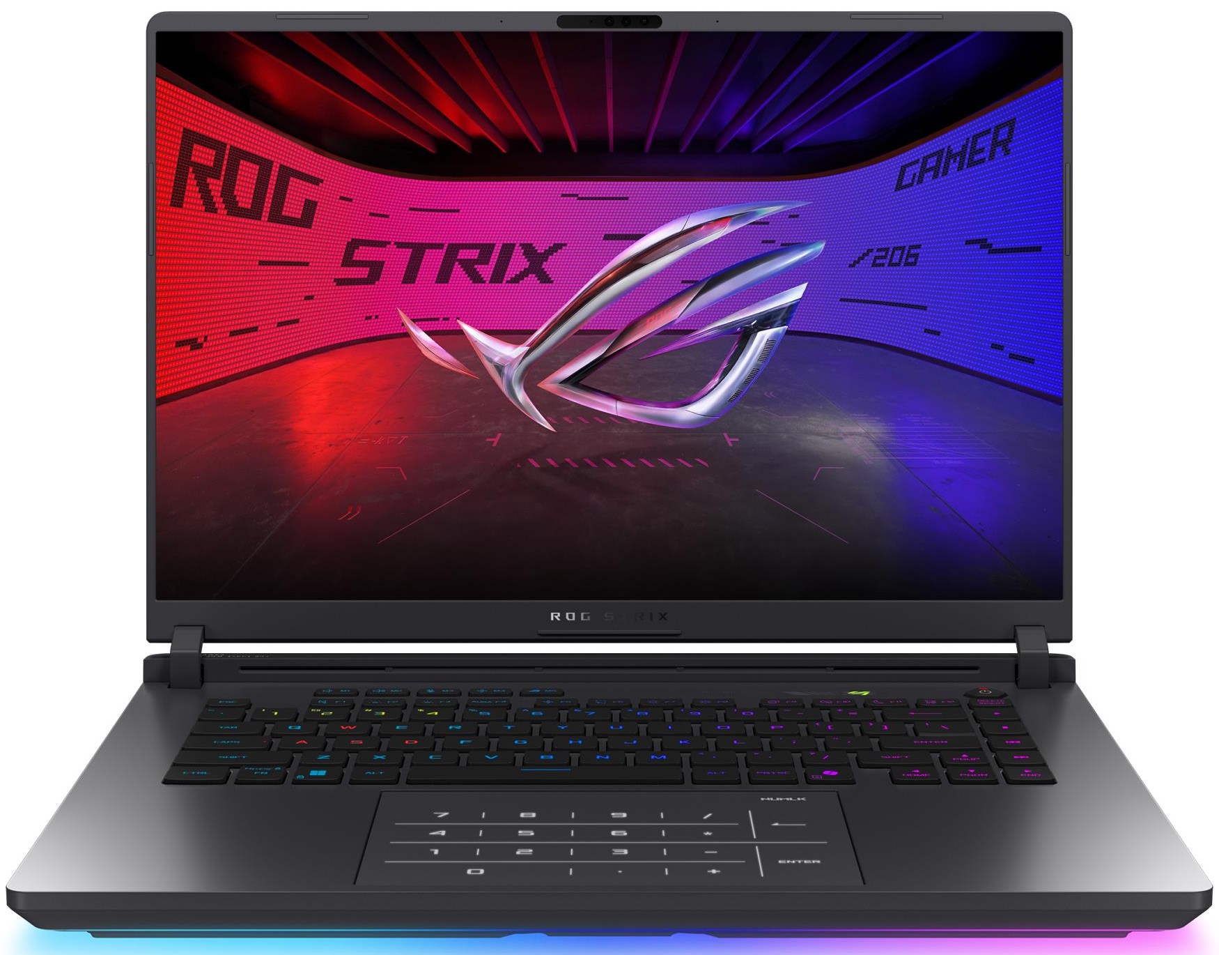 Ноутбук ASUS ROG Strix G16 G615JHR-RV093 серый (90NR0LL1-M003N0) в Киеве