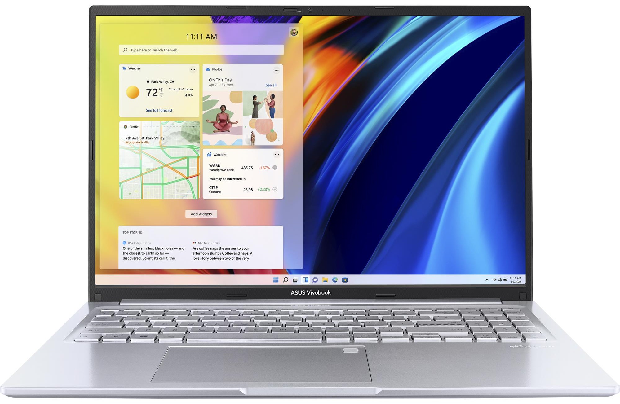 Ноутбук ASUS Vivobook 16 X1605VA-MB2270 Silver (90NB13W2-M009M0) в Киеве
