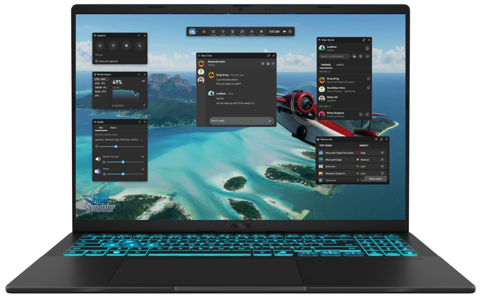 Ноутбук ASUS Vivobook 16 V3607VU-RP148 Black (90NB15Q1-M00L10) в Киеве