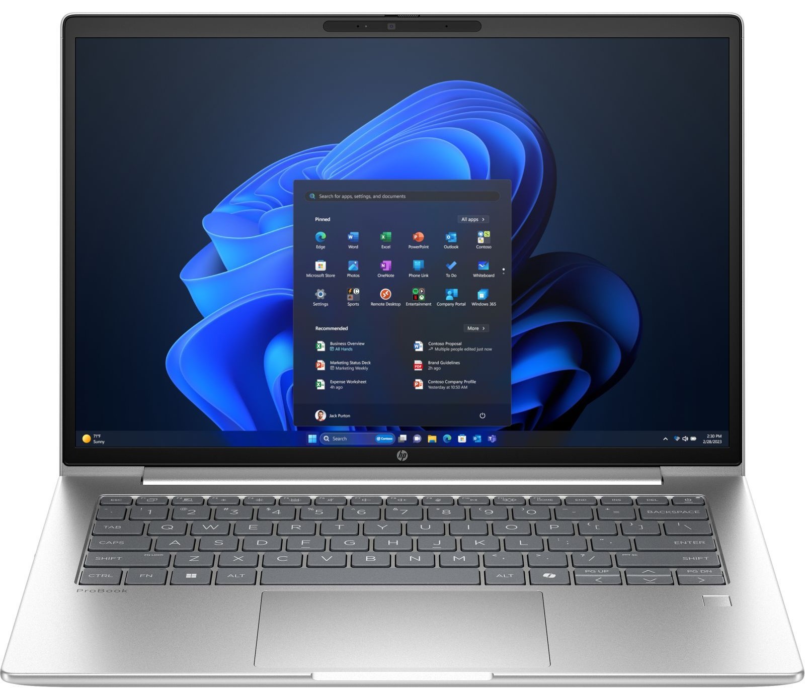 Ноутбук HP Probook 4-G1a сріблястий (B9ZG6ET) в Києві