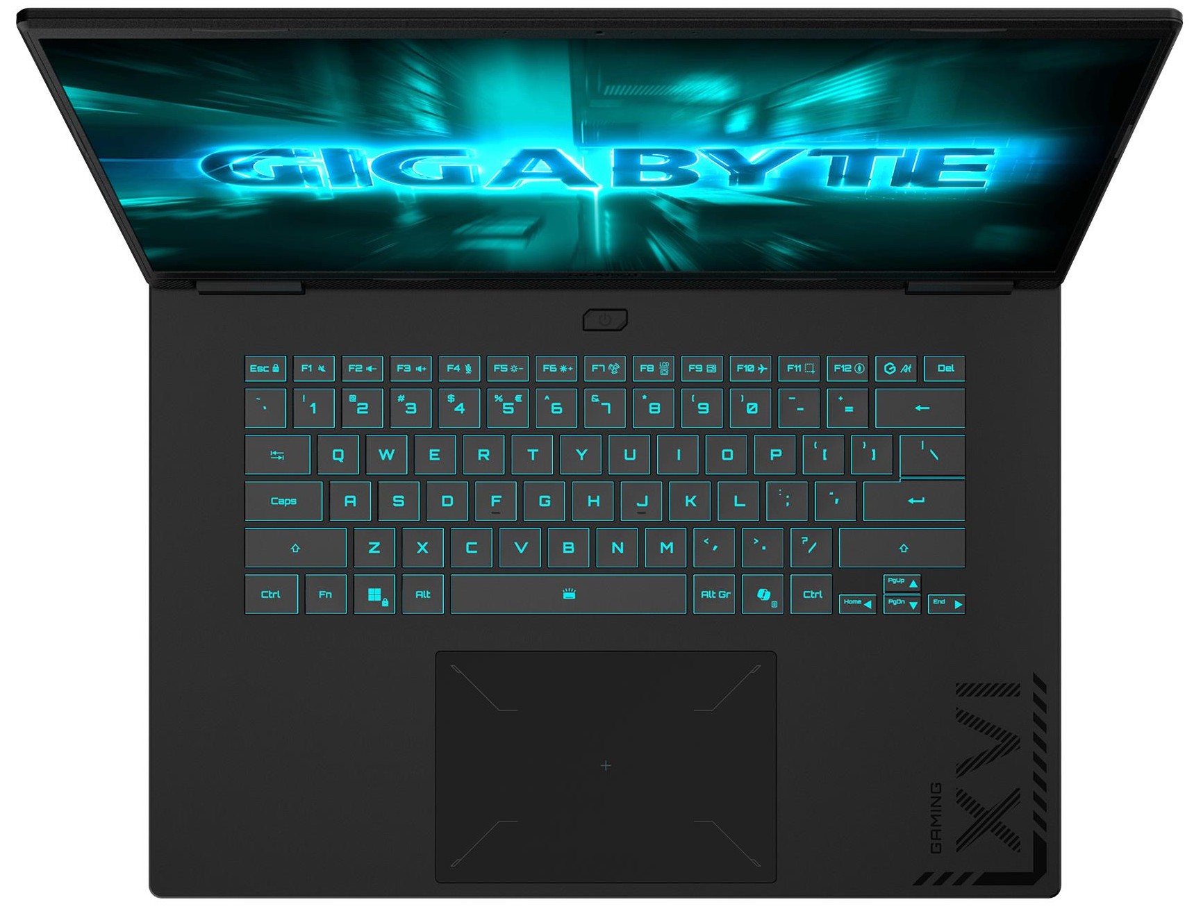Ноутбук GIGABYTE Gaming A16 3TH сірий (GAMING A16 3THK3UA893SD) · 4