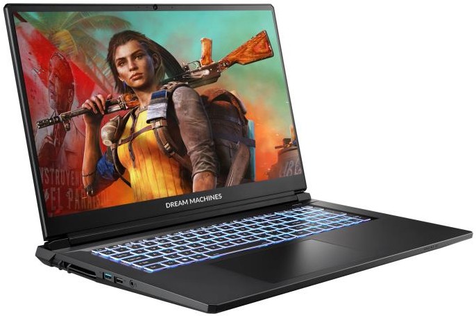 Ноутбук DREAM MACHINES RT5060-17UA21 чорний (RT5060-17UA21) · 3