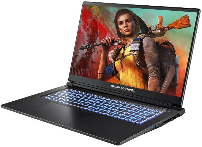 Ноутбук DREAM MACHINES RT5060-17UA21 чорний (RT5060-17UA21) · 2