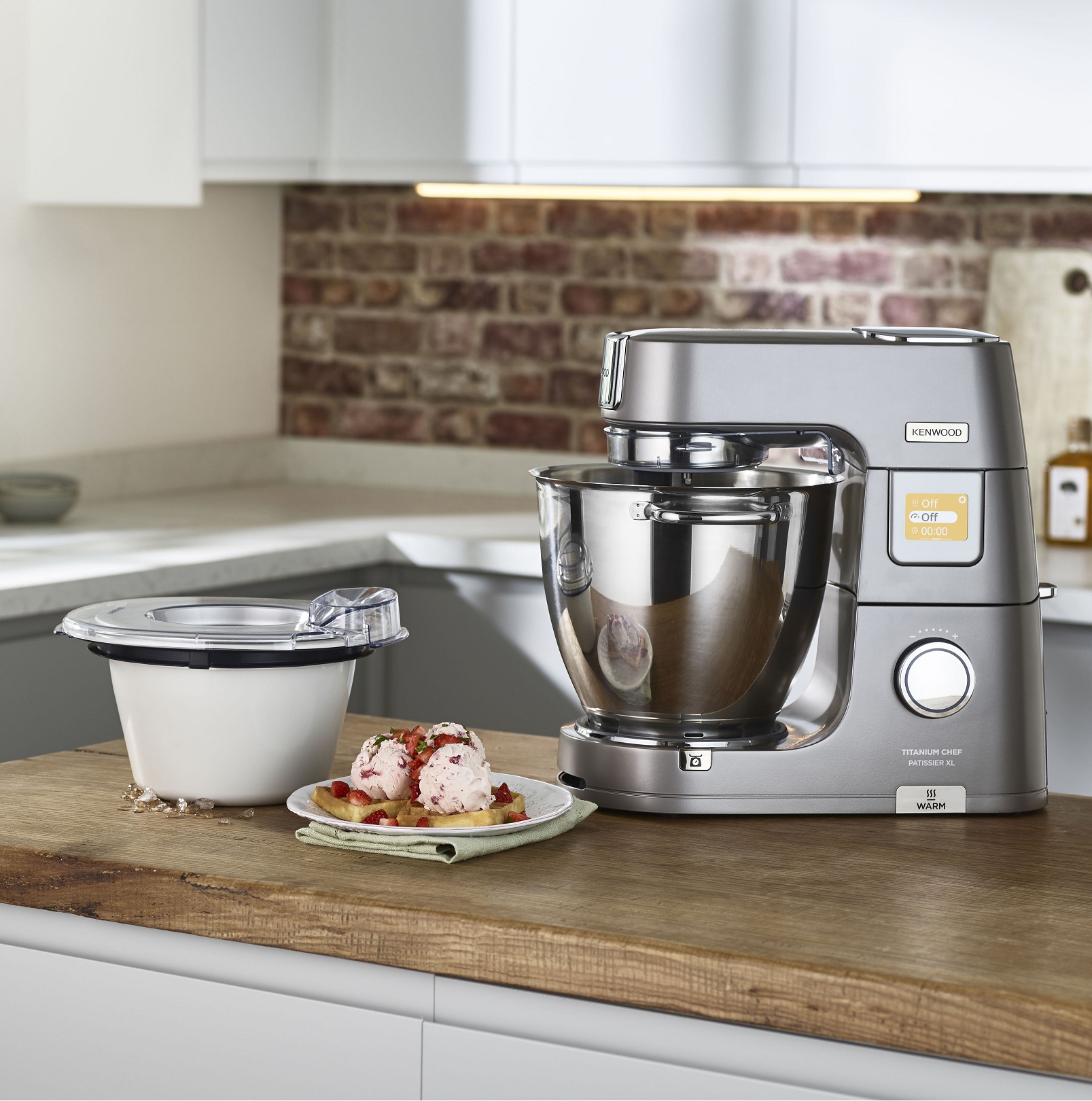 Насадка-морозівниця KENWOOD KAX71.000WH · 5