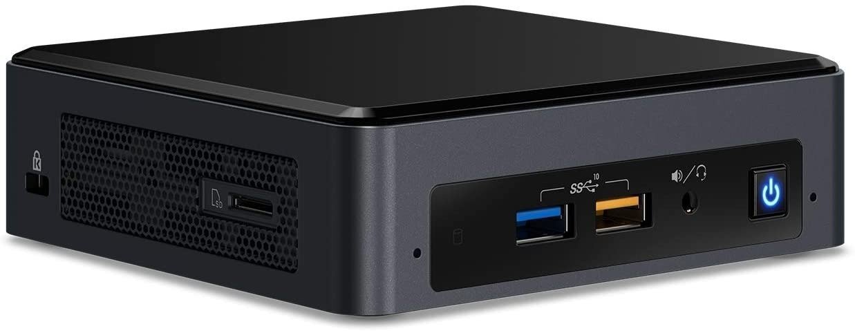 Неттоп INTEL NUC Kit NUC8i5BEK2 (BOXNUC8I5BEK2) в Києві