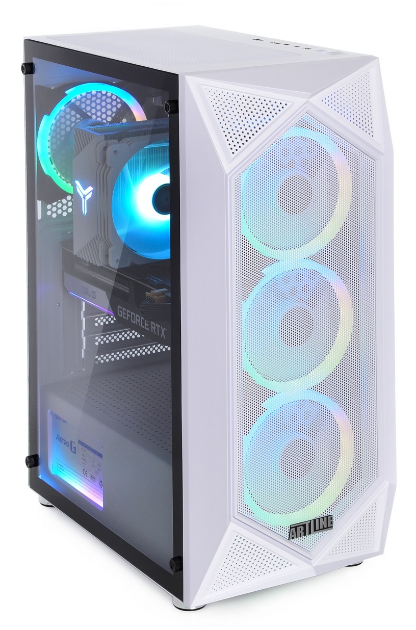Комп’ютер ARTLINE Gaming X55WHITE (X55WHITEv43Win) в Києві